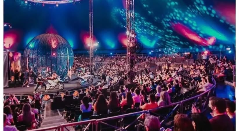Imagem - Circo Americano segue temporada de férias em Belém com espetáculos no Parque da Cidade